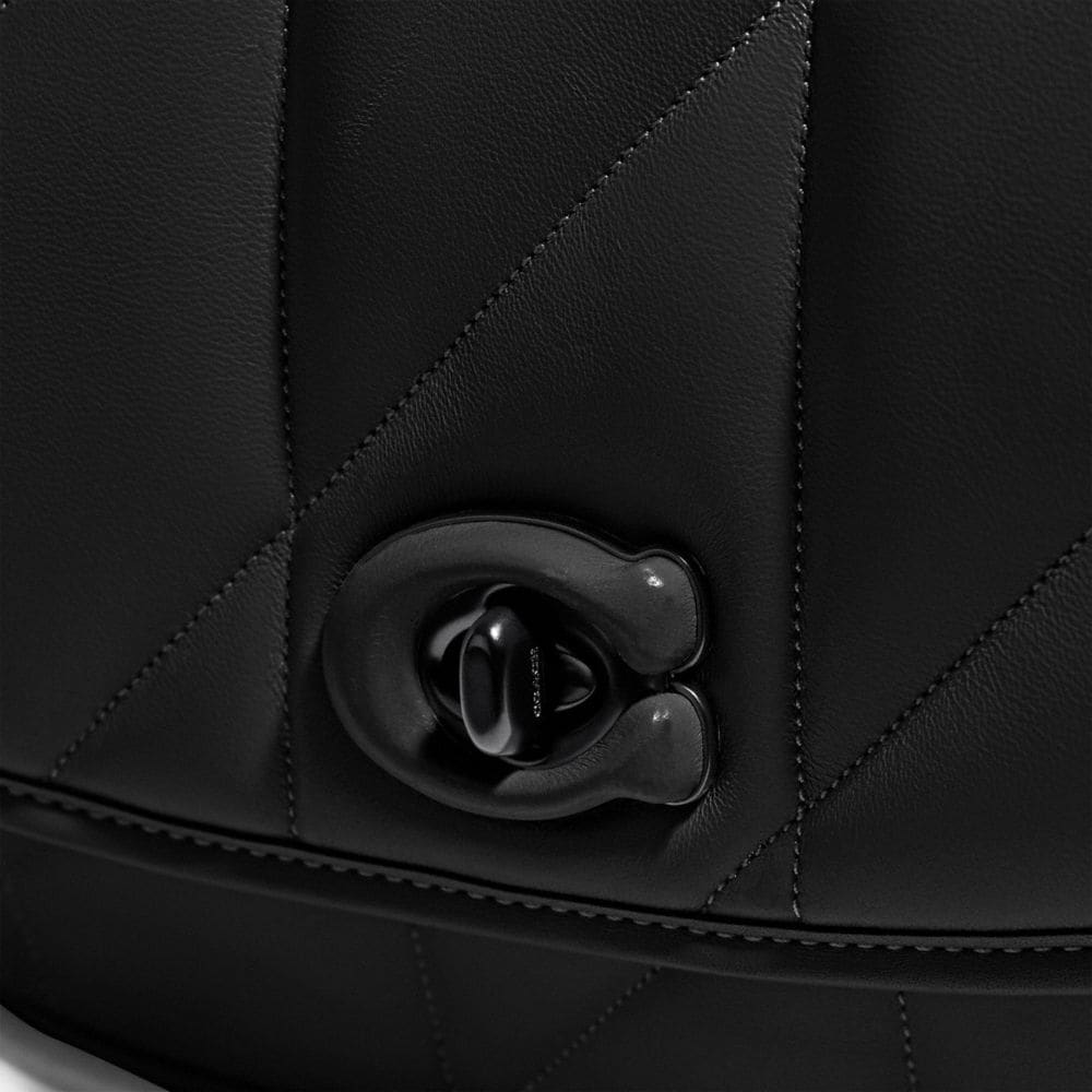 Buy Coach Pillow Maddison Shoulder With Quilting Bag Small - Black in Pakistan