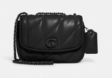 Buy Coach Pillow Maddison Shoulder With Quilting Bag Small - Black in Pakistan