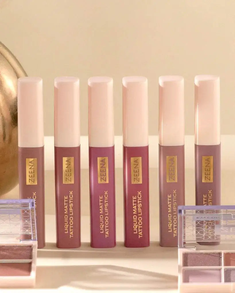 Buy Zeena Cosmetics Liquid Matte Tattoo Lipstick in Pakistan