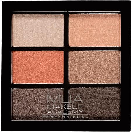Buy MUA Professional 6 Pan Eyeshadow Palette in Pakistan