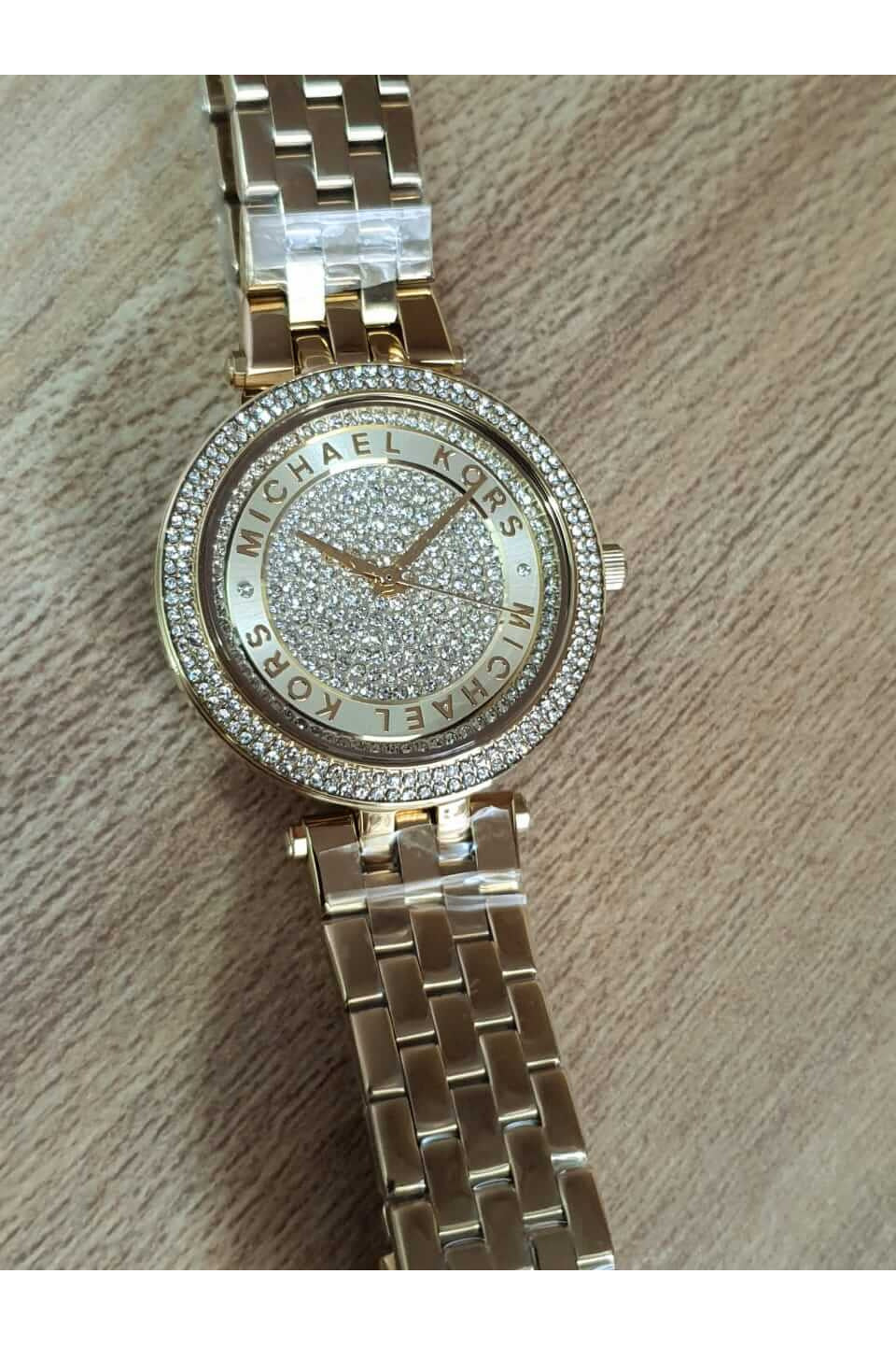 Buy Michael Kors Womens Analogue Quartz Watch with Stainless Steel Strap - 3476 in Pakistan