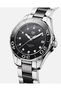 Buy Tag Heuer Aquaracer Quartz Black Dial Two Tone Steel Strap Watch for Women - WAY131C.BA0913 in Pakistan