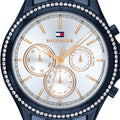 Buy Tommy Hilfiger Quartz Stainless Steel Blue Dial 38mm Watch for Women - 1782003 in Pakistan