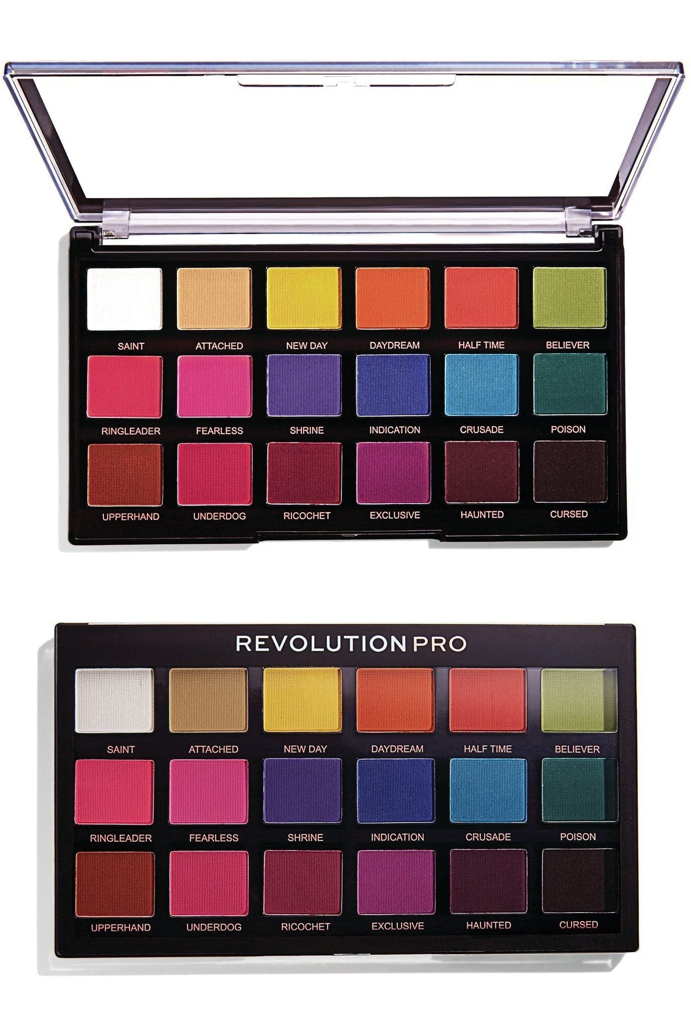 Buy Revolution Pro Regeneration Palette - Trends Mischief Mattes in Pakistan