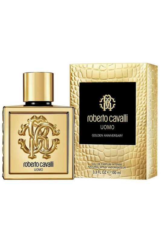 Buy Roberto Cavalli Uomo Golden Anniversary Intense Men EDP - 100ml in Pakistan