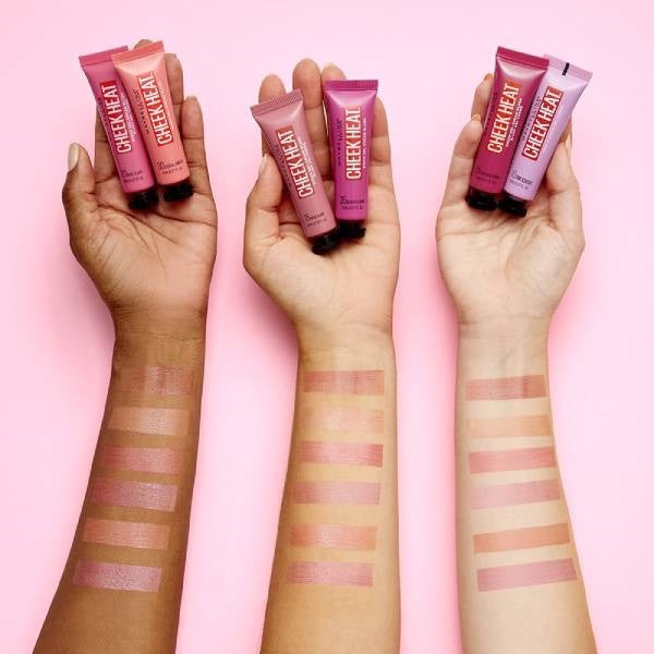Buy Maybelline Cheek Heat Gel Cream Blush in Pakistan