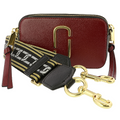 Buy Marc Jacobs The Snap Shot Bag Small - Deep Maroon - Graphite in Pakistan