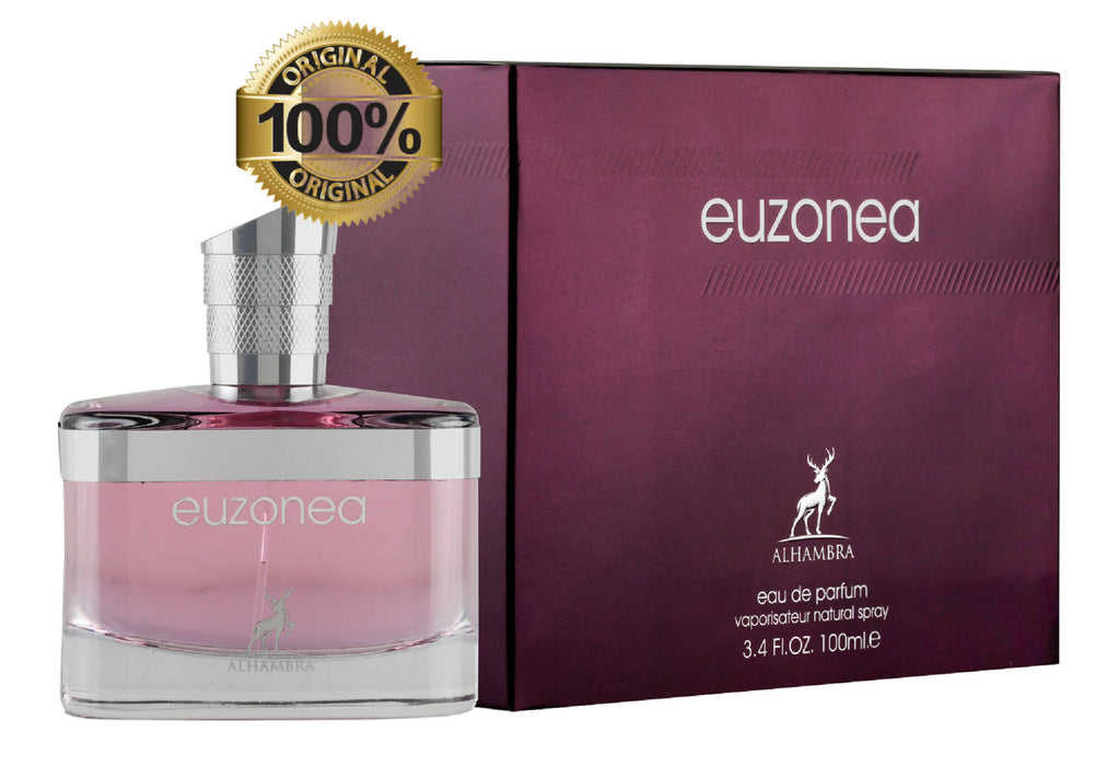 Buy Alhambra Lattafa Euzonea EDP for Men - 100ml in Pakistan
