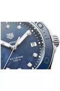 Buy Tag Heuer Aquaracer Blue Dial Silver Steel Strap Watch for Women - WAY131L.BA0748 in Pakistan