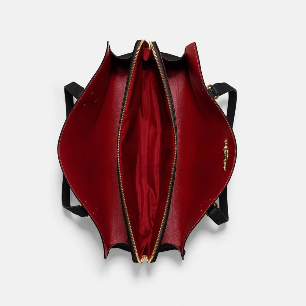 Buy Coach Tatum Carry All Bag Large - Signature Brown in Pakistan