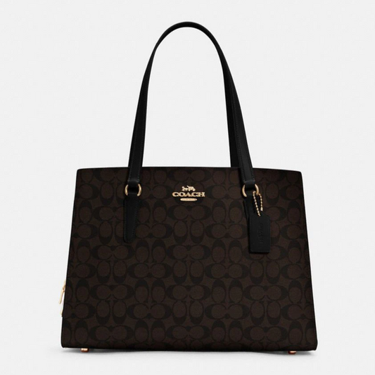 Buy Coach Tatum Carry All Bag Large - Signature Brown in Pakistan