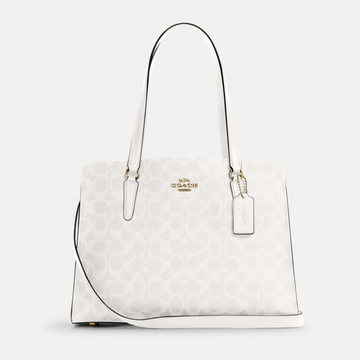 Buy Coach Tatum Carry All Bag Large - Glacier White in Pakistan