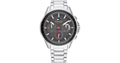 Buy Tommy Hilfiger Mens Quartz Silver Stainless Steel Grey Dial 45mm Watch - 1791857 in Pakistan
