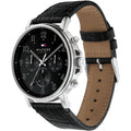 Buy Tommy Hilfiger Quartz Leather Strap Black Dial 46mm Watch for Men - 1710381 in Pakistan