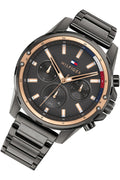 Buy Tommy Hilfiger Quartz Stainless Steel Grey Dial 45mm Watch for Men - 1791790 in Pakistan
