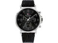 Buy Tommy Hilfiger Quartz Leather Strap Black Dial 46mm Watch for Men - 1710381 in Pakistan