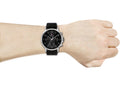 Buy Tommy Hilfiger Quartz Leather Strap Black Dial 46mm Watch for Men - 1710381 in Pakistan