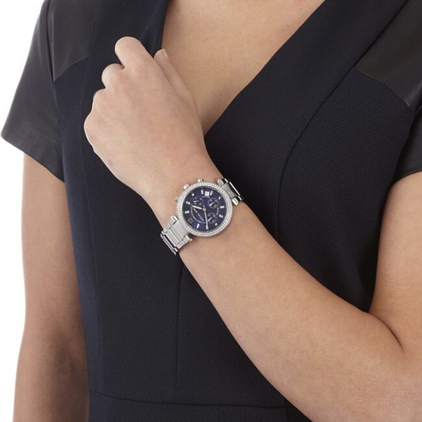 Buy Michael Kors Womens Quartz Stainless Steel Blue Dial 39mm Watch - Mk6117 in Pakistan