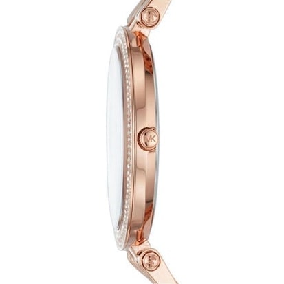 Buy Michael Kors Ladies Watch Green Dial Rose Gold Stainless Steel - MK3552 in Pakistan