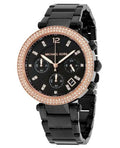 Buy Michael Kors Womens Quartz Stainless Steel Black Dial 39mm Watch - Mk5885 in Pakistan