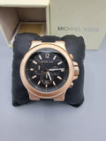 Buy Michael Kors Men’s Chronograph Silicone Strap Black Dial 45mm Watch - MK8184 in Pakistan
