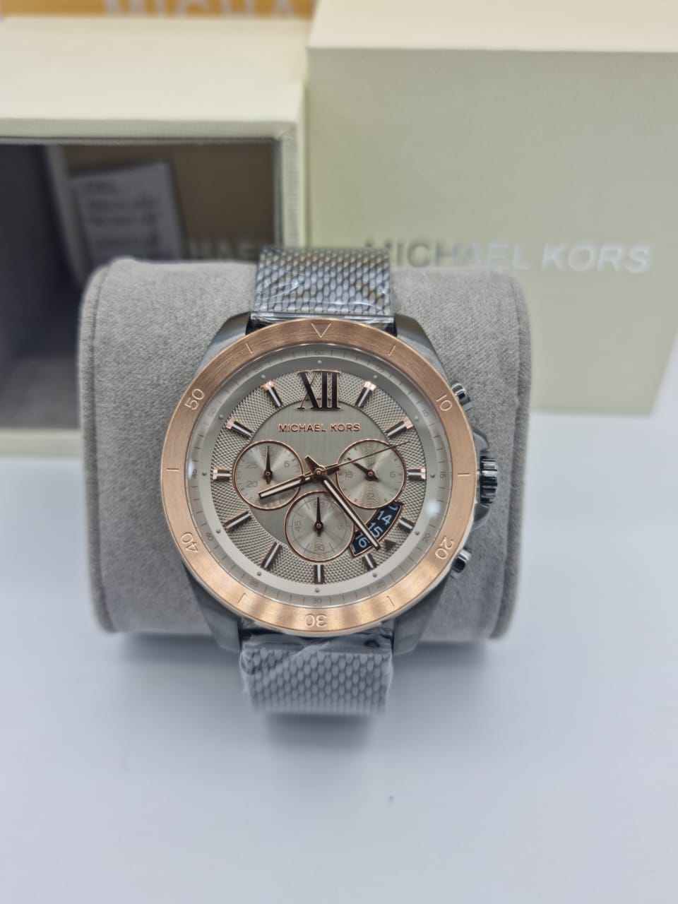Buy Michael Kors Mens Quartz Stainless Steel Grey Dial 45mm Watch - Mk8868 in Pakistan