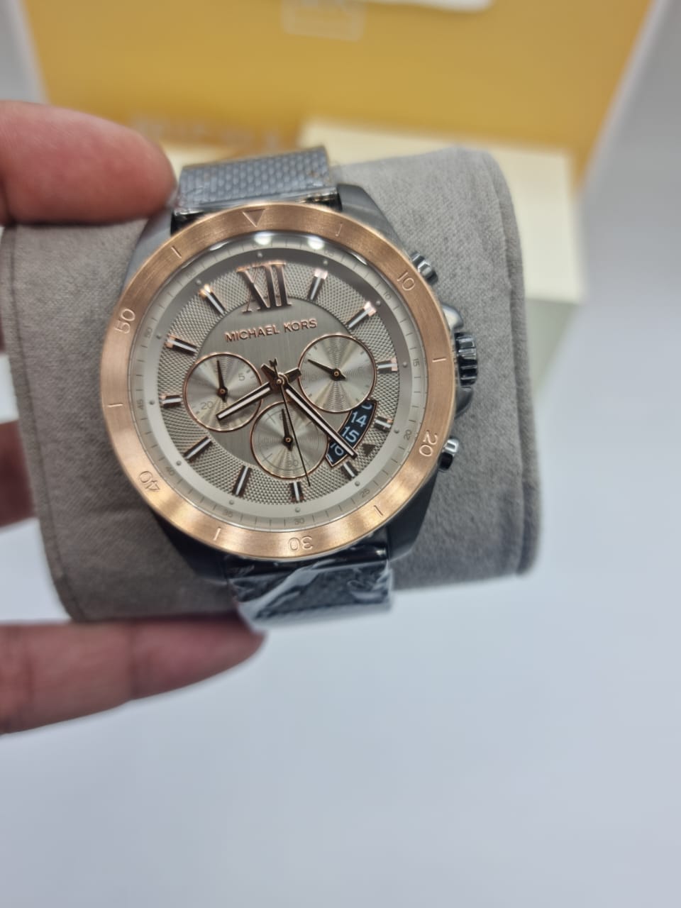 Buy Michael Kors Mens Quartz Stainless Steel Grey Dial 45mm Watch - Mk8868 in Pakistan