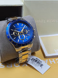 Buy Michael Kors Mens Quartz Stainless Steel Blue Dial 45mm Watch - Mk8825 in Pakistan