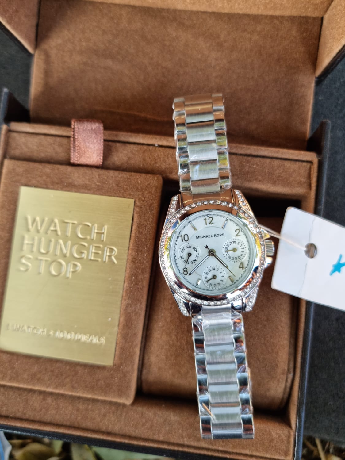 Buy Michael Kors Womens Analog Blair Silver Stainless Steel Silver Dial 33mm Watch - Mk5612 in Pakistan