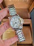 Buy Michael Kors Womens Analog Blair Silver Stainless Steel Silver Dial 33mm Watch - Mk5612 in Pakistan