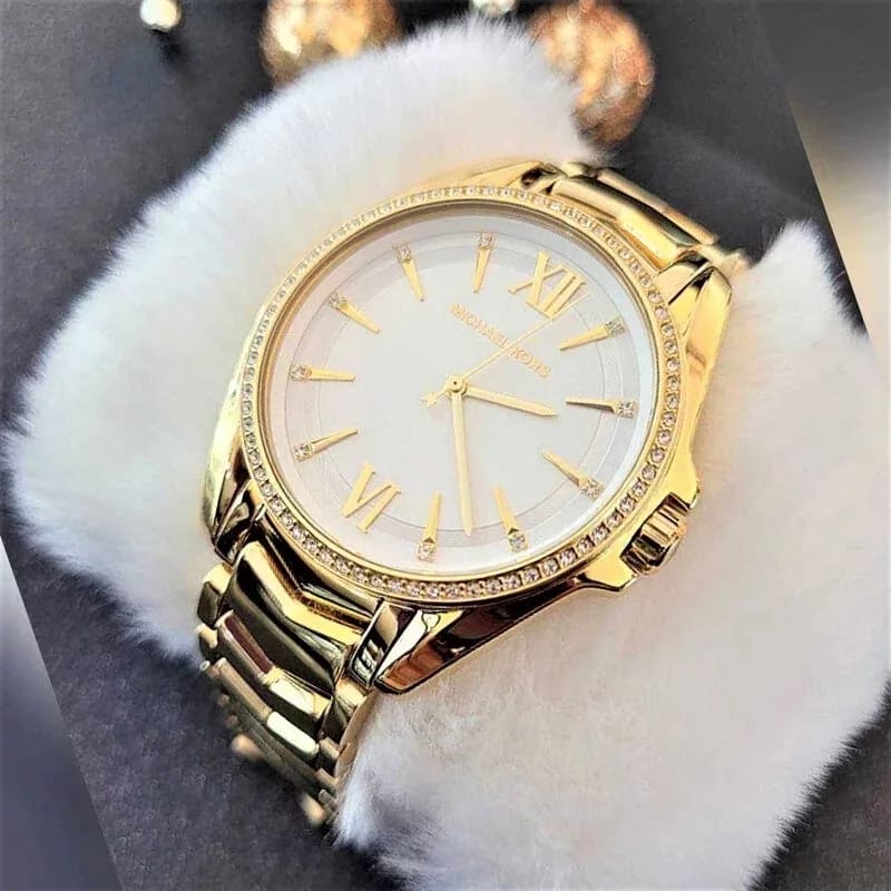 Buy Michael Kors Womens Quartz Whitney Stainless Steel White Dial 38mm Watch - Mk6693 in Pakistan