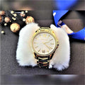 Buy Michael Kors Womens Quartz Whitney Stainless Steel White Dial 38mm Watch - Mk6693 in Pakistan