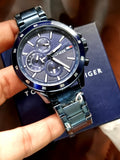 Buy Tommy Hilfiger Quartz Stainless Steel Blue Dial 44mm Watch for Men - 1791633 in Pakistan
