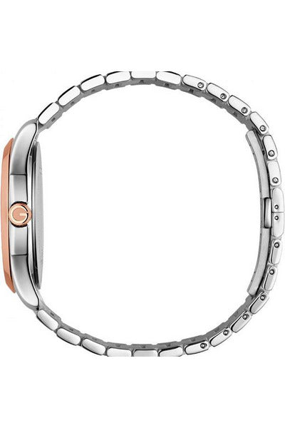 Buy Gucci Unisex Swiss Made Quartz Stainless Steel Grey Dial 38mm Watch YA126446 in Pakistan