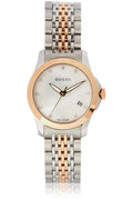 Buy Gucci Women's Swiss Made Quartz Stainless Steel Mother of Pearl Dial 27mm Watch YA126514 in Pakistan