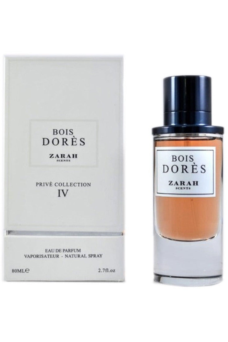 Buy Zarah Bois Dores Prive Collection IV EDP Unisex  - 80ml in Pakistan