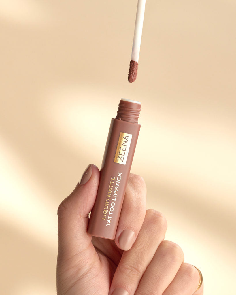 Buy Zeena Cosmetics Liquid Matte Tattoo Lipstick in Pakistan