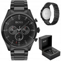 Buy Hugo Boss Mens Chronograph Quartz Stainless Steel Black Dial 44mm Watch - 1513714 in Pakistan