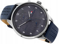 Buy Tommy Hilfiger Quartz Leather Strap Grey Dial 44mm Watch for Men - 1791578 in Pakistan