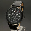 Buy Tommy Hilfiger Quartz Leather Strap Black Dial 44mm Watch for Men - 1791638 in Pakistan