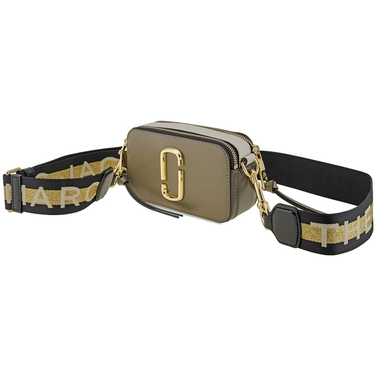 Buy Marc Jacobs The Snap Shot Bag Small - French Gray Multi in Pakistan