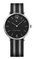Buy Tommy Hilfiger Quartz Nylon Strap Black Dial 40mm Watch for Men - 1791329 in Pakistan