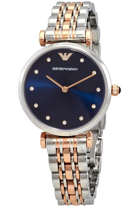 Buy Emporio Armani Women’s Quartz Stainless Steel Silver 32mm Watch AR11092 in Pakistan