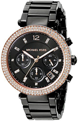 Buy Michael Kors Womens Quartz Stainless Steel Black Dial 39mm Watch - Mk5885 in Pakistan