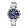 Buy Michael Kors Womens Quartz Stainless Steel Blue Dial 39mm Watch - Mk6117 in Pakistan