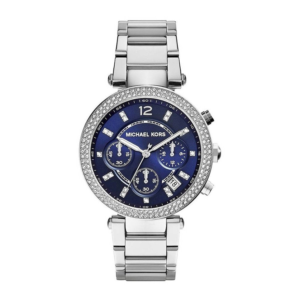 Buy Michael Kors Womens Quartz Stainless Steel Blue Dial 39mm Watch - Mk6117 in Pakistan