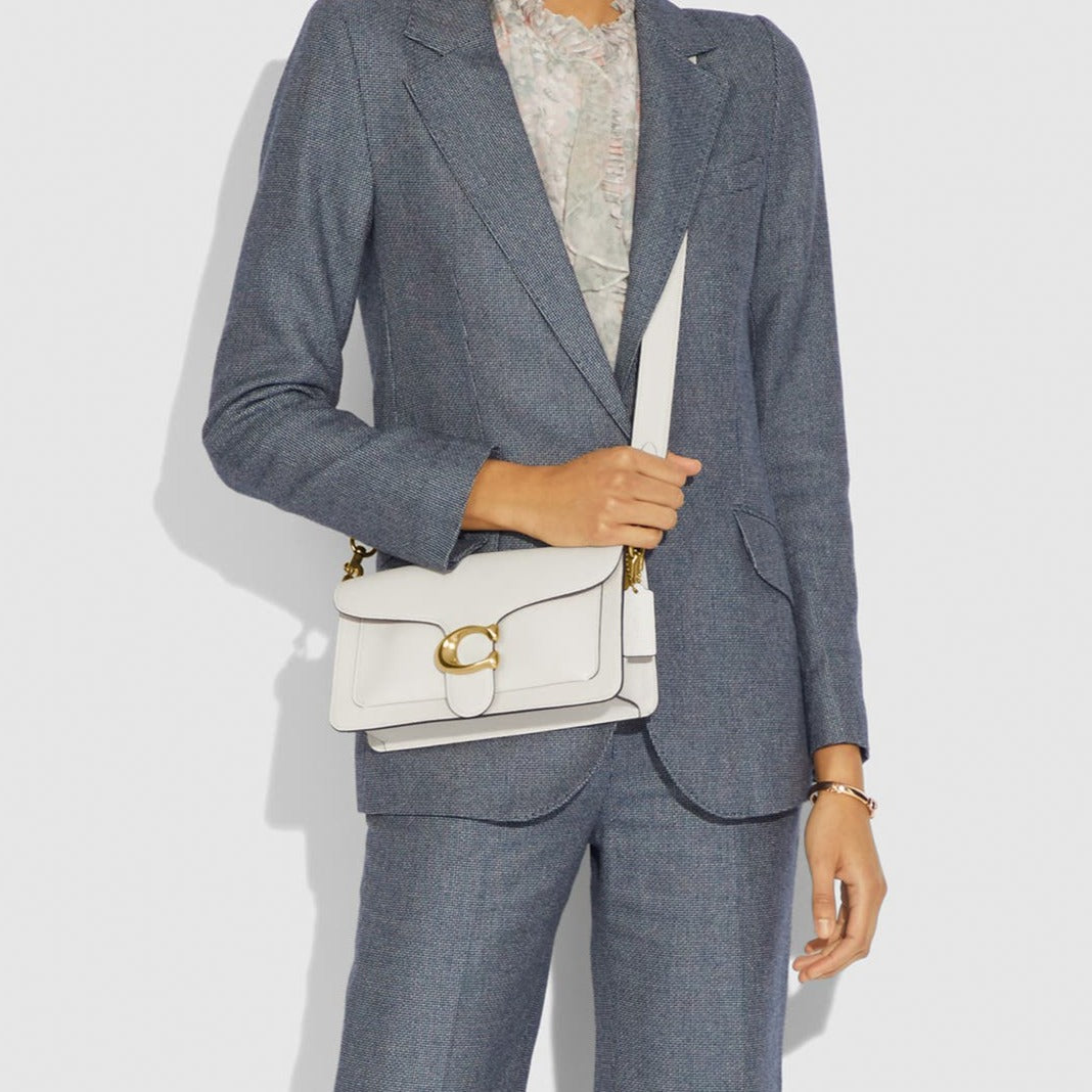 Buy Coach Tabby Bag Medium - Chalk in Pakistan