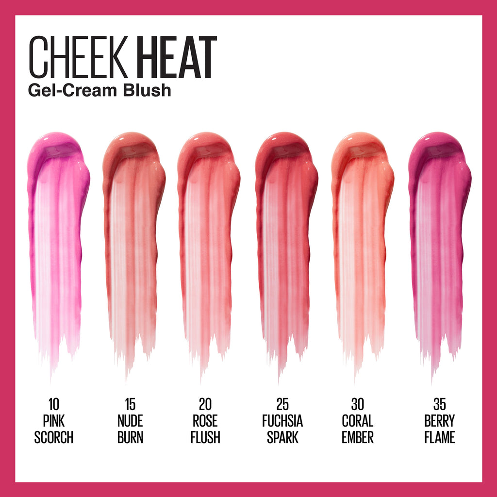 Buy Maybelline Cheek Heat Gel Cream Blush in Pakistan