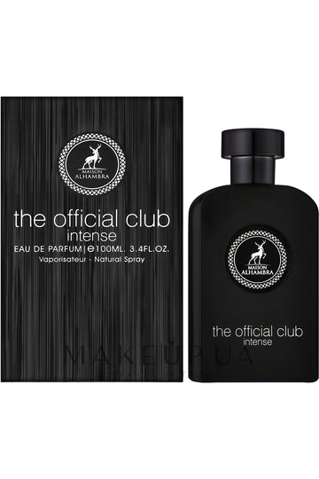 Buy Alhambra The Offical Club Intense EDP - 100ml in Pakistan