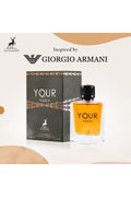 Buy Alhambra Your Touch for Men - 100ml in Pakistan